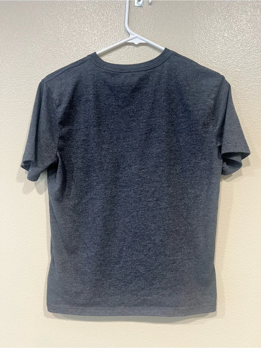 GAP Dark Gray Tee with Neon Yellow Batman Logo